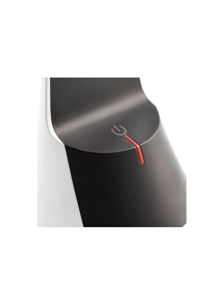 LAMPKA BIURKOWA FLOWER ,4W, 240lm, AC220-240V, 4000K, BATERIA 1800 mAh, Ra>80, CZARNO/BIAŁA