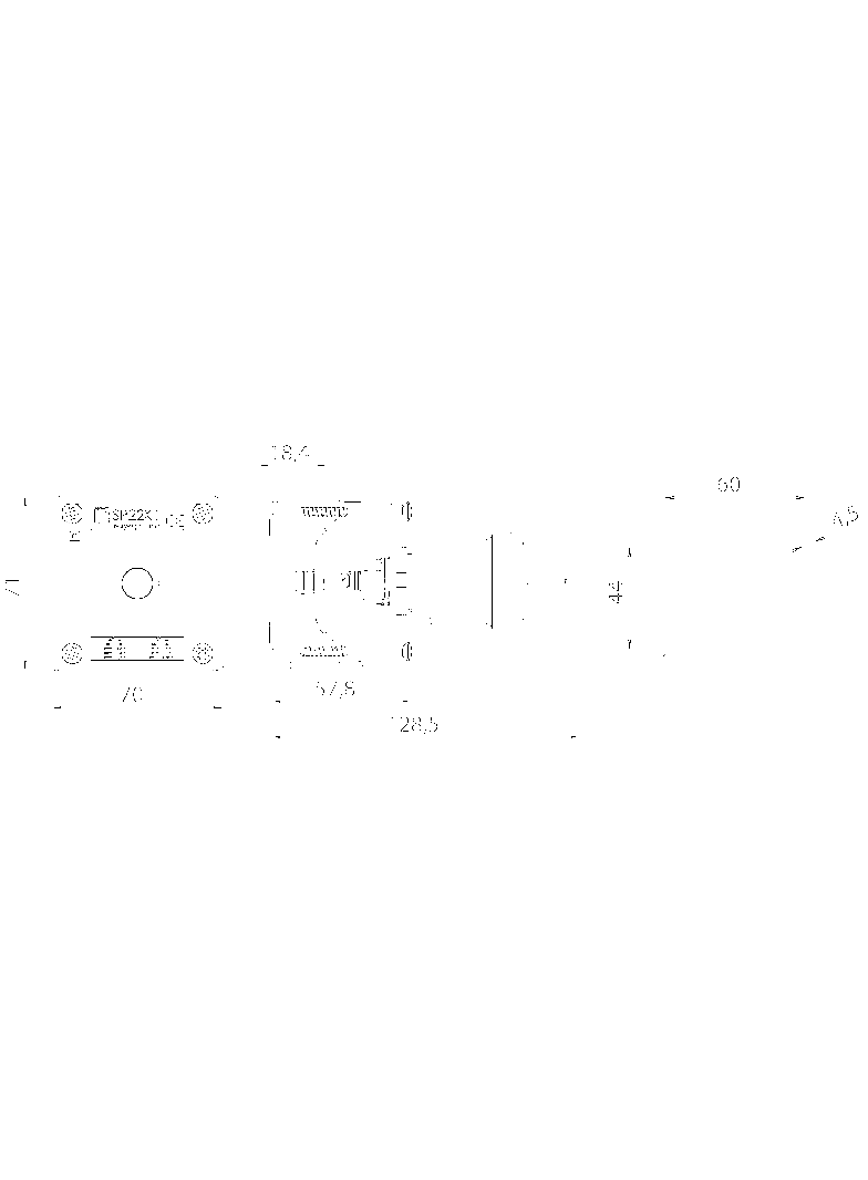 KASETA KOMPLETNA 1-OTWOROWA Z PRZYCISKIEM BSN  2 PRZEPUST M20
