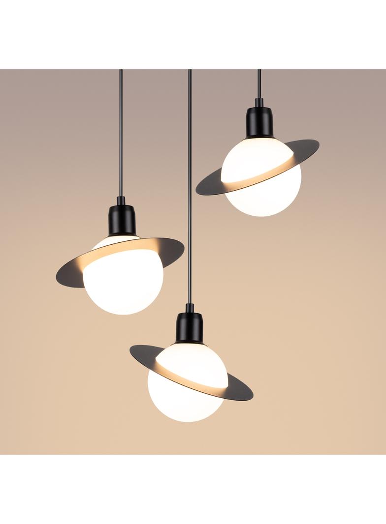 Lampa wisząca HYPERION 3P czarny
