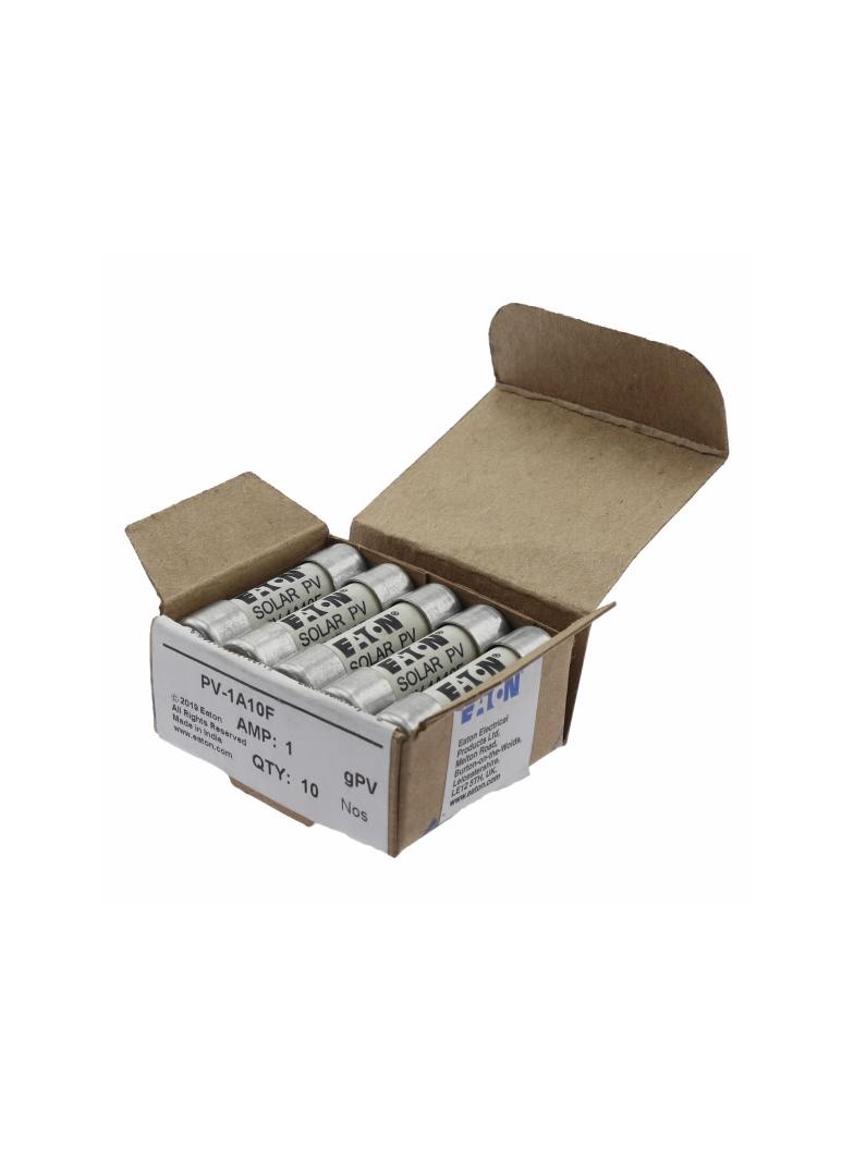 1AMP 1000VDC SOLAR FERRULE 10 X 38MM 1A 1000Vdc wkładka cylindryczna 10x38 do PV PV-1A10F EATON