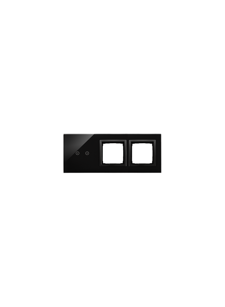 Simon 54 TOUCH WMDZ-01123S-075 Panel dotykowy S54 Touch, 3 moduły, 2 pola dotykowe poziome + 2 otwor DSTR3200/75 KONTAKT