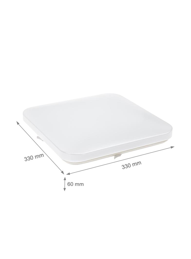 NYMPHEA 2 TOP 230V 18W IP44 IK10 NW SQUARE