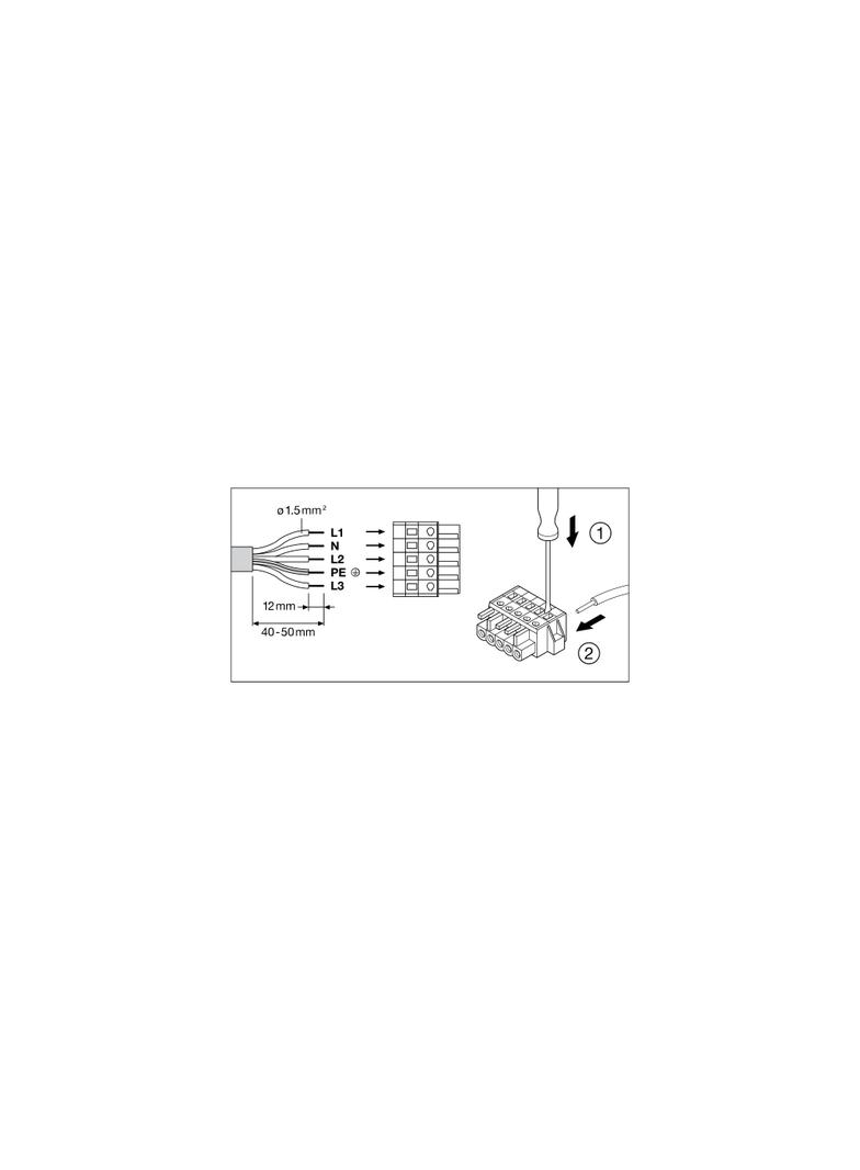 Oprawa TRUSYS FLEX P 35W 840 W CL WT