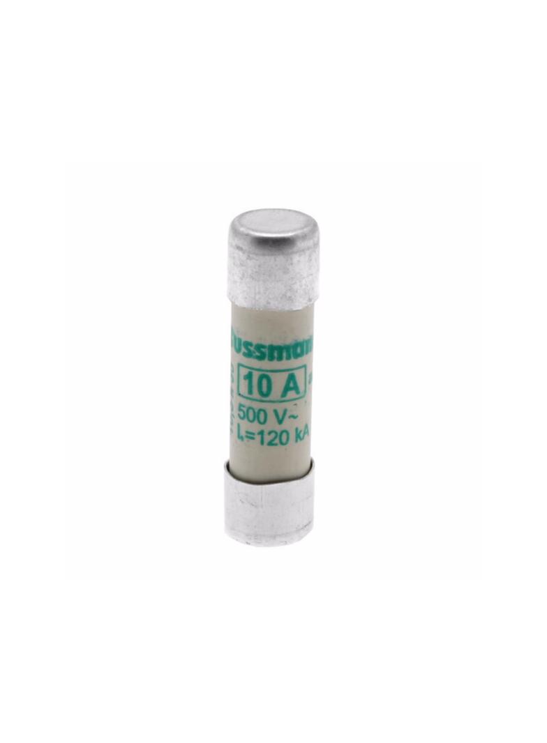 CYLINDRICAL FUSE 10 x 38 10A AM 500V AC Wkładka cylindryczna 10 x 38mm 10A AM 500V AC C10M10 EATON
