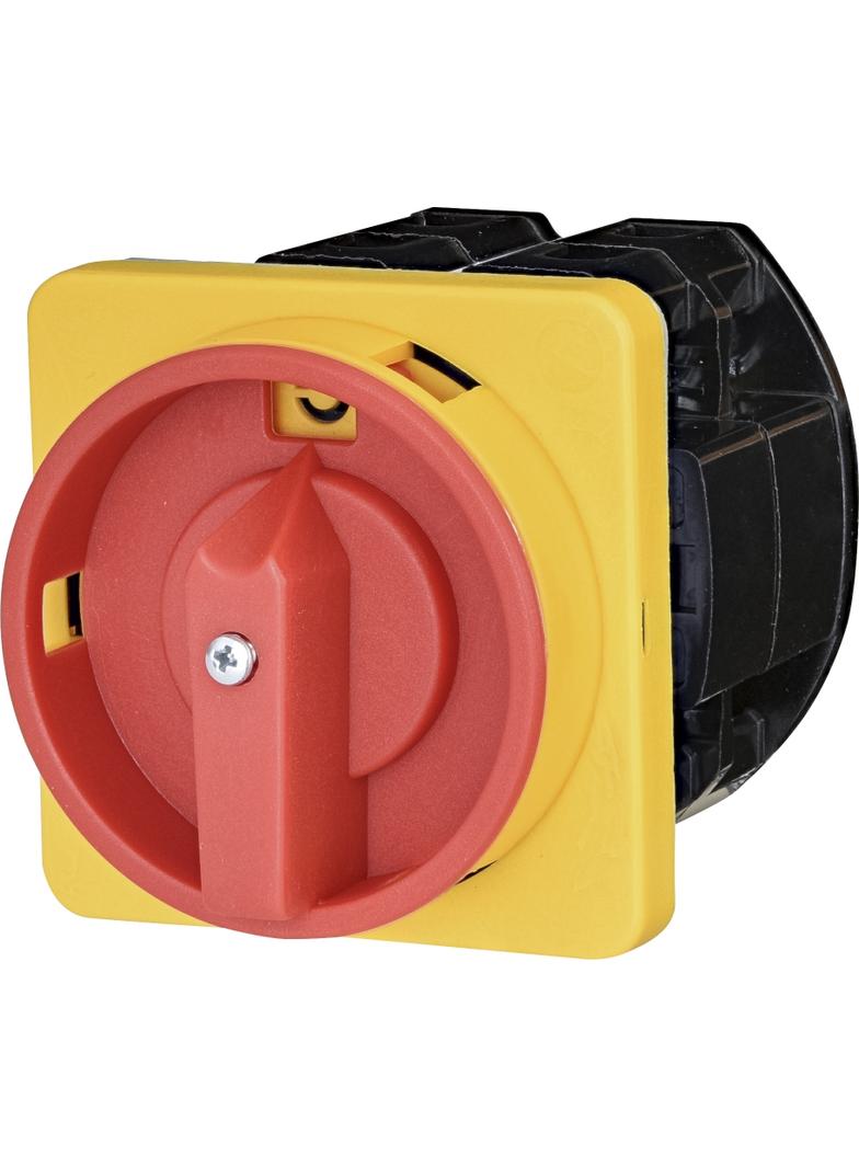 CS 63 10 U LK - Przełacznik 0-1 bezp. z blokadą 0, 3P