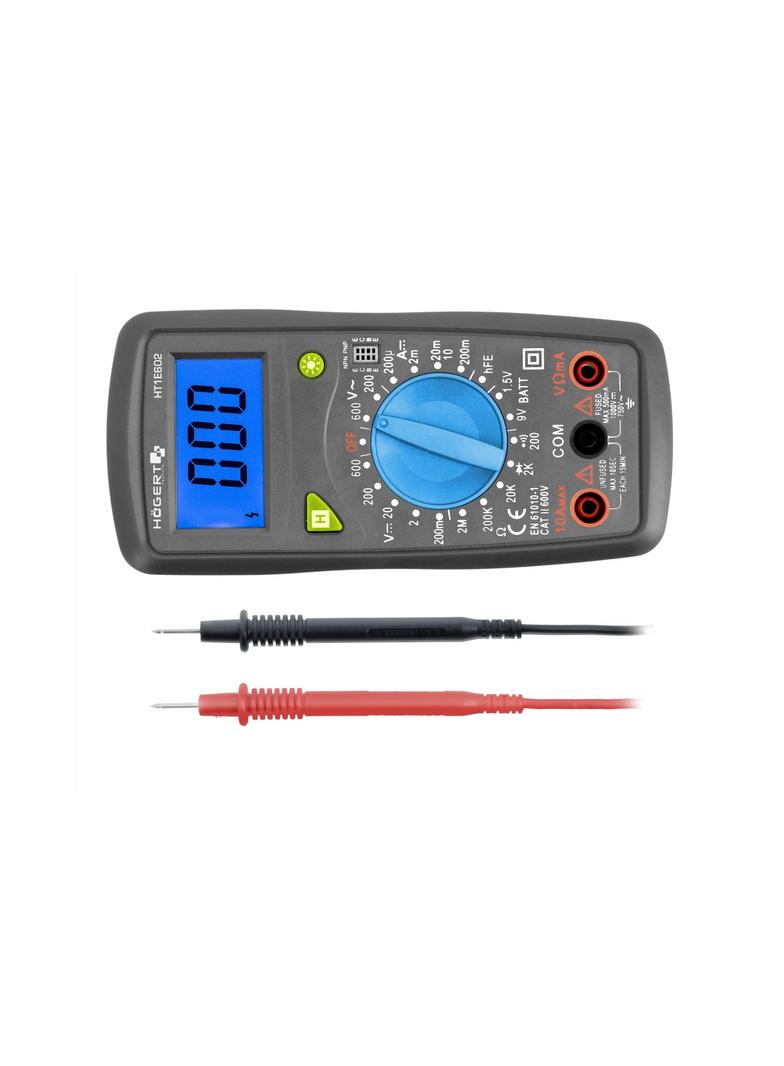 Cyfrowy miernik uniwersalny