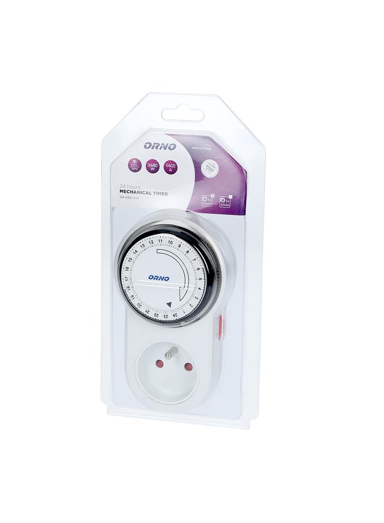 Programator czasowy mechaniczny OR-PRE-443 ORNO