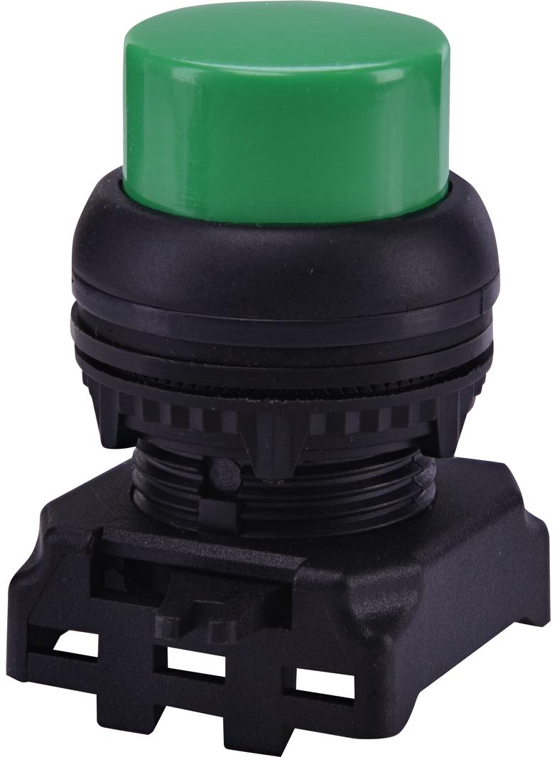 EGP-G - Napęd z guzikiem wystającym -Zielony