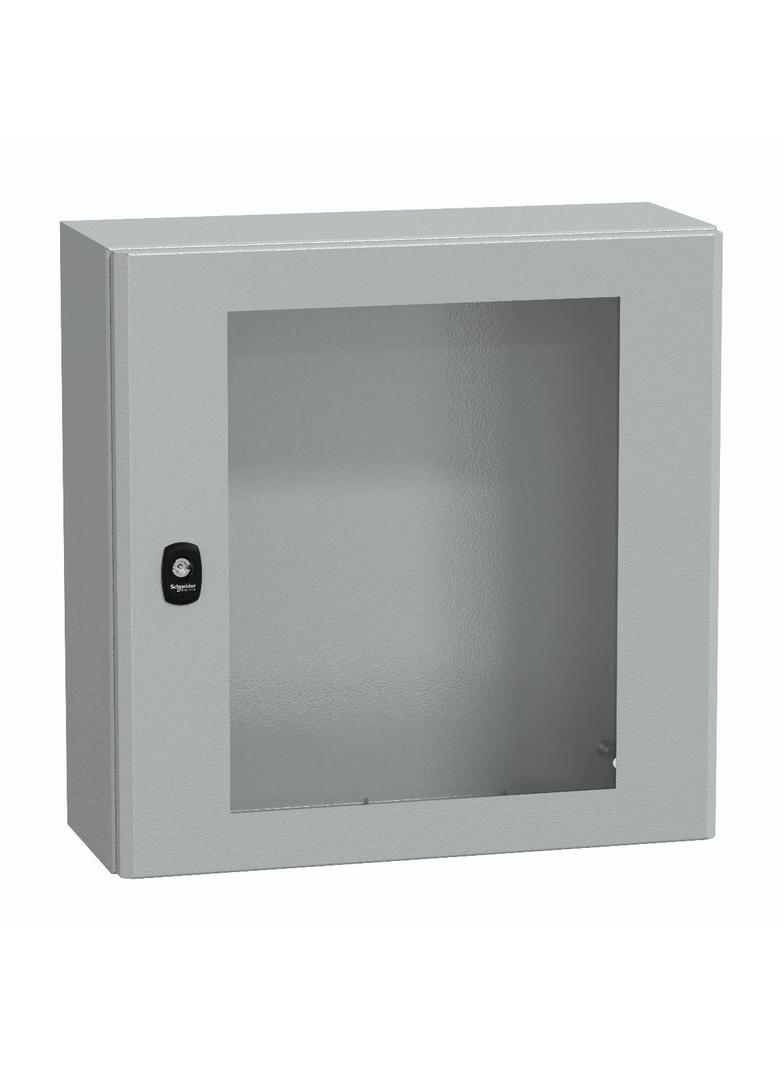 Spacial Obudowa wisząca S3D drzwi transparentne IP66 500x 500x 200mm