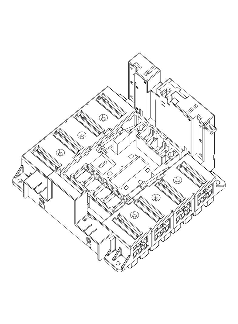 DPX3 1600 4P PODSTAWA WYKONANIA WYSUWN. Z PRZYŁ. TYLNYM PŁ., Legrand