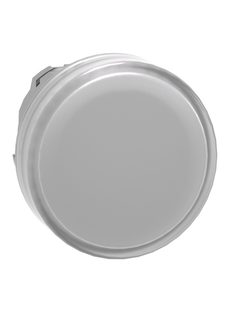 Harmony XB4 Główka lampki sygnalizacyjnej fi22 biała LED metalowa ZB4BV013 Schneider