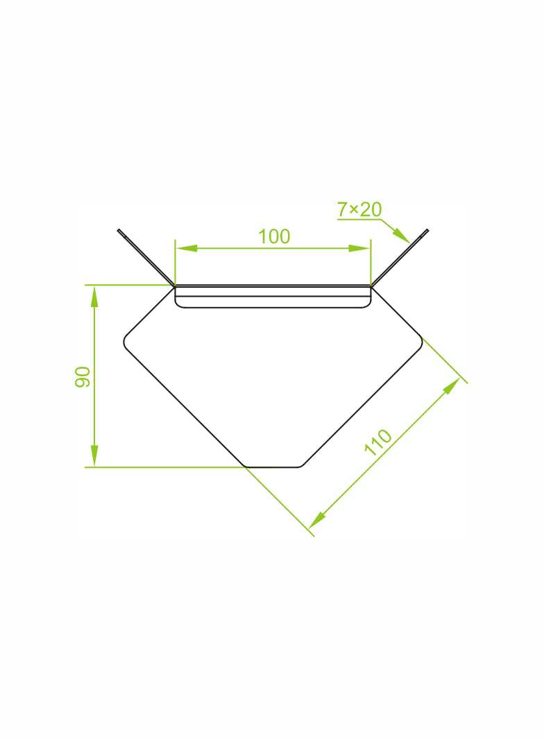 LRBJH60 Łącznik rozgałęźny 1,0 mm