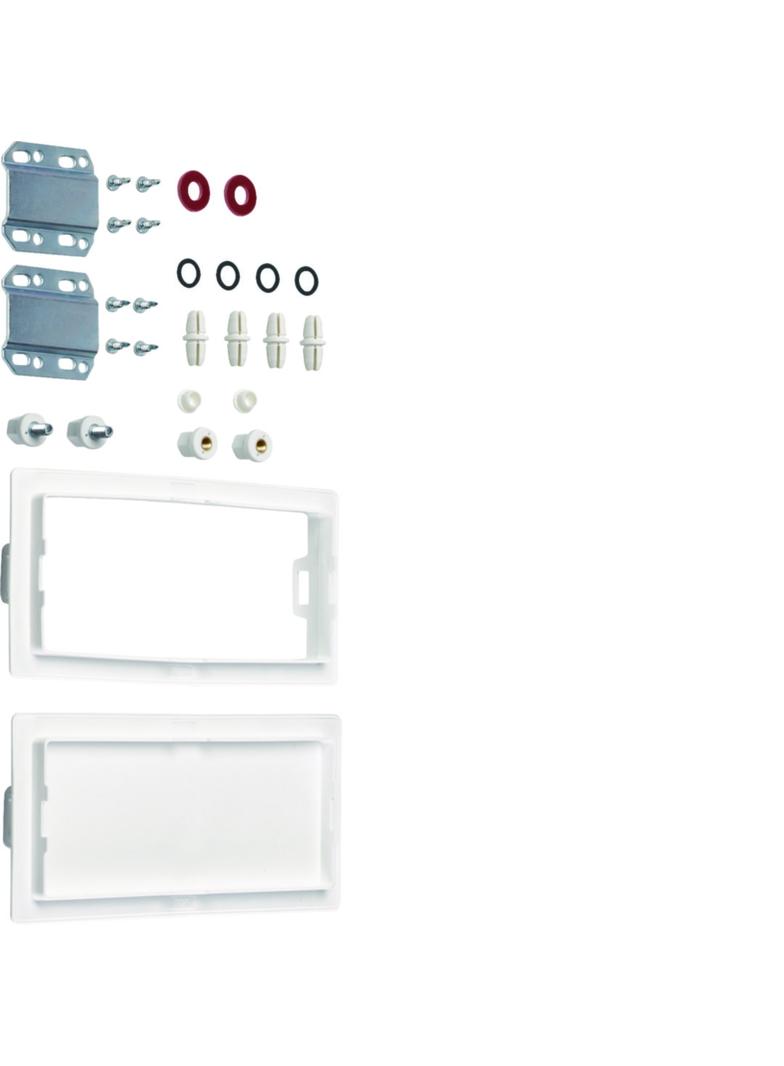 univers Zestaw łączeniowy do obudowy 2-pol. głębokość 160/205mm FZ442B HAGER