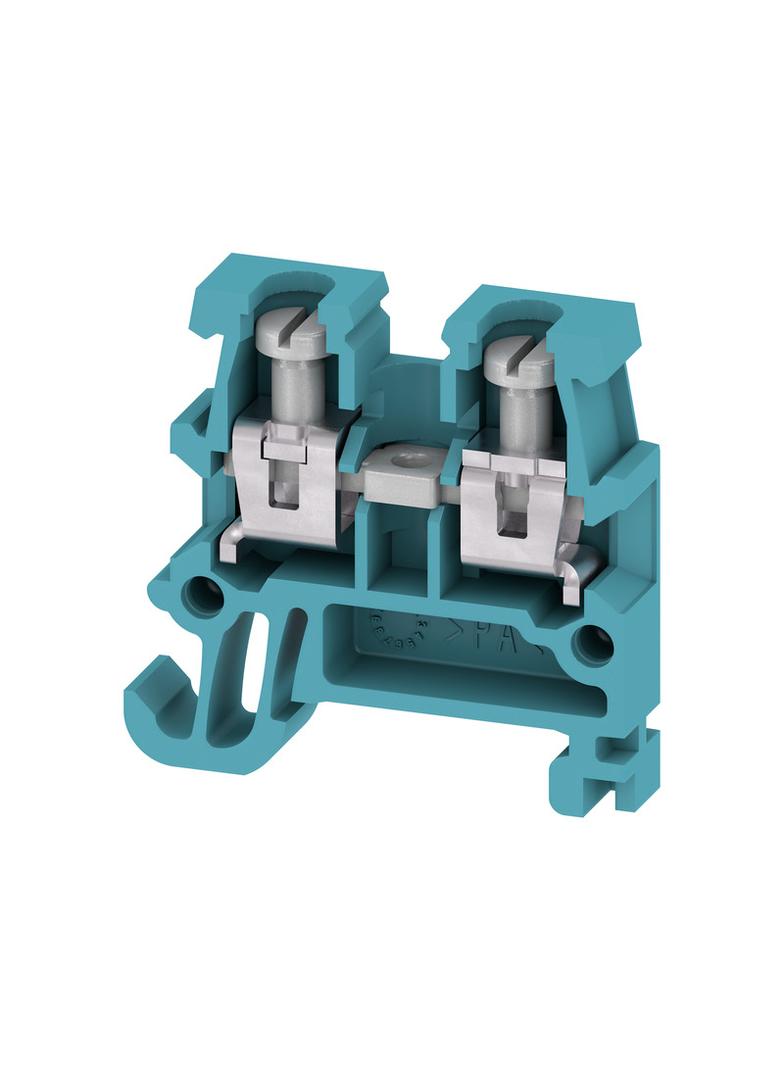 AKZ 1.5 BL Złączka szynowa przelotowa /100szt./ WEIDMULLER