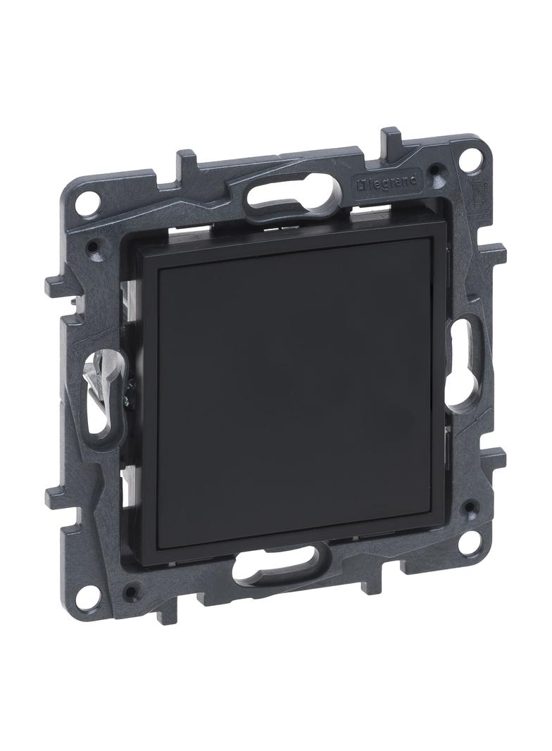 Niloe Step - zaślepka- kolor czarny, Legrand