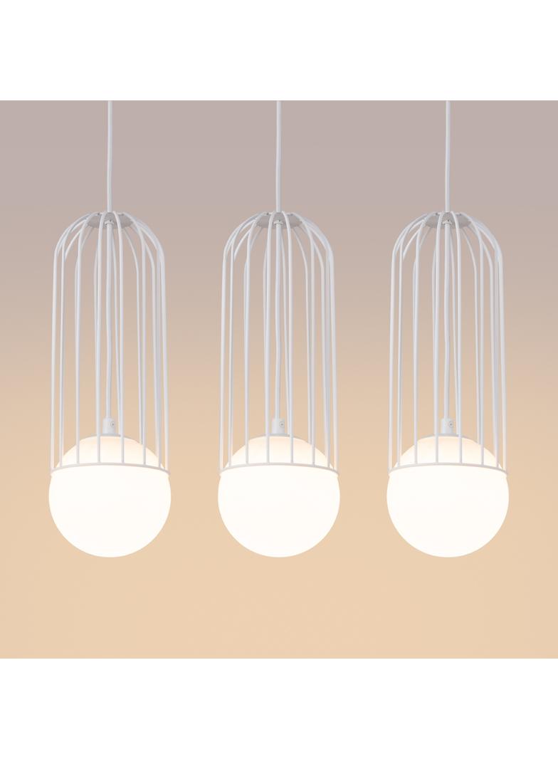 Lampa wisząca BRINA 3L biała