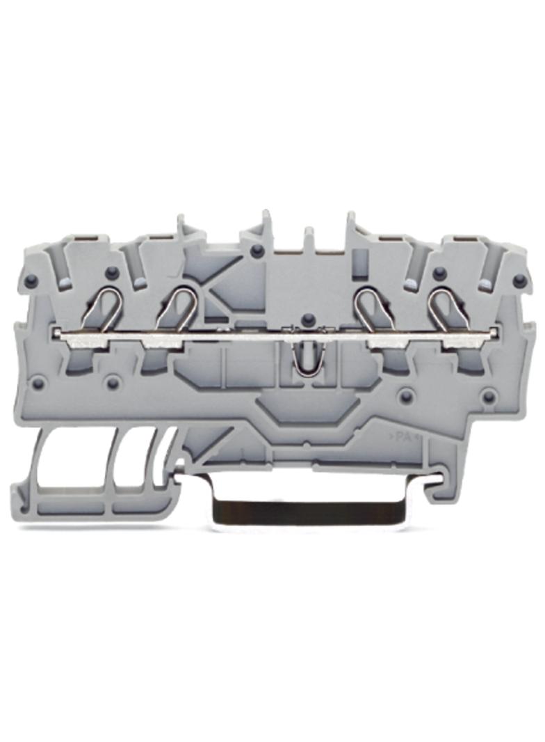 TOPJOBS złączka 4-przewodowa 1,0mm2 czarna