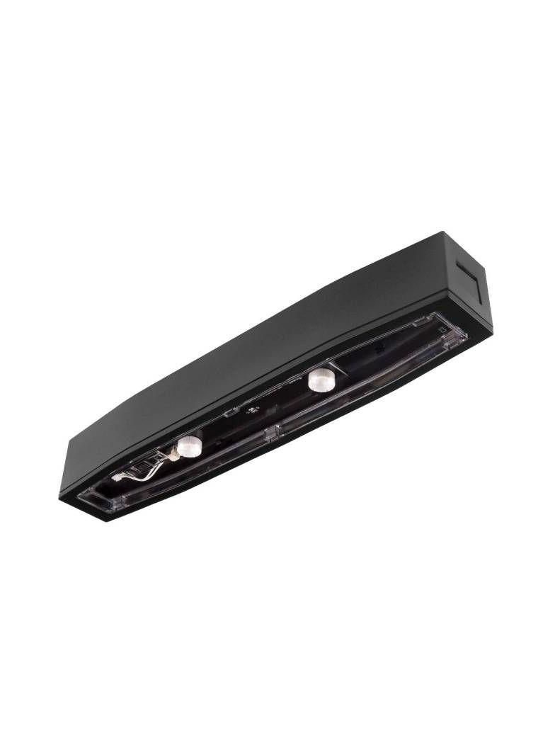 Oprawa sieciowo-awaryjna natynkowa SUPREMA LED SOH 250 A 3H CT IP54 NT [BLK] / soczewka otwarta do p 94814 INTELIGHT