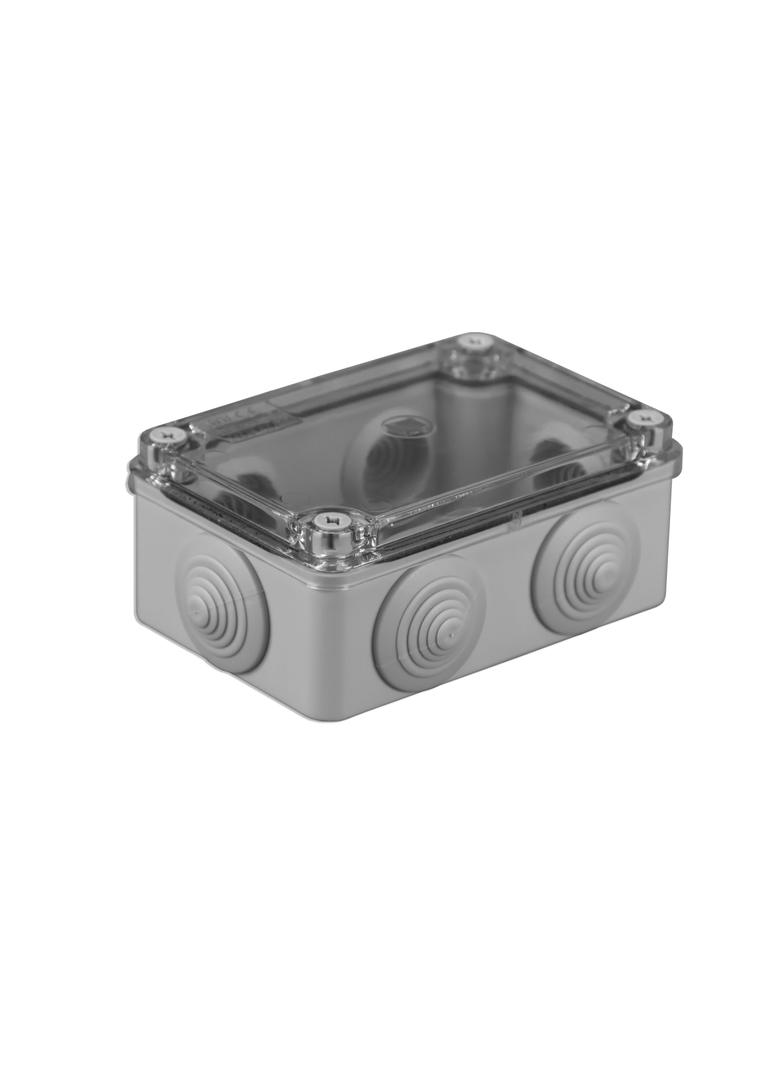 Puszka S-BOX 206-P 120x80x50 IP55 z dławikami