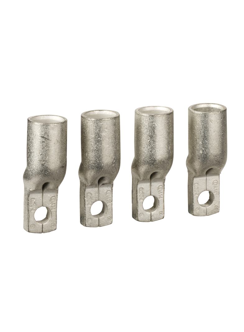 Compact NSX , zaciskane końcówki. kabl. - kabel Cu 95 mm2 - zestaw 4 szt.