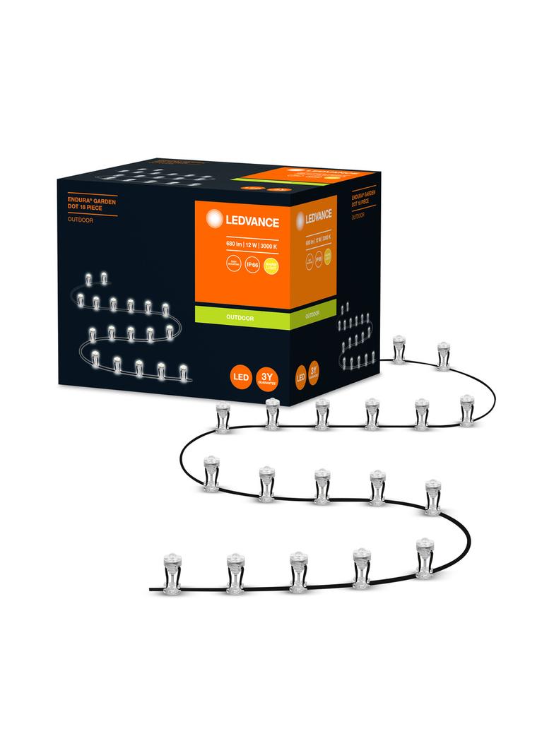 ENDURA GARDEN DOT 18P 12W TP LEDV Oprawa zewnętrzna