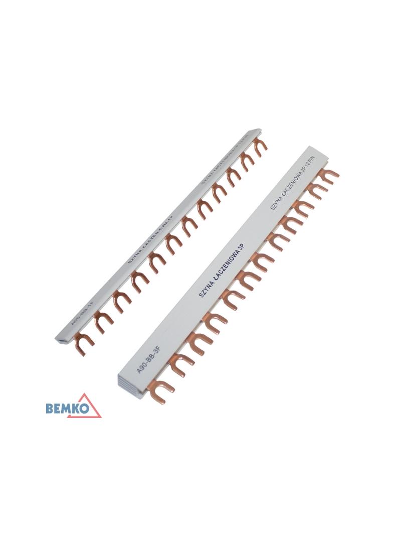 SZYNA ŁĄCZENIOWA 1F TYP-U 10MM2 12 MODUŁÓW