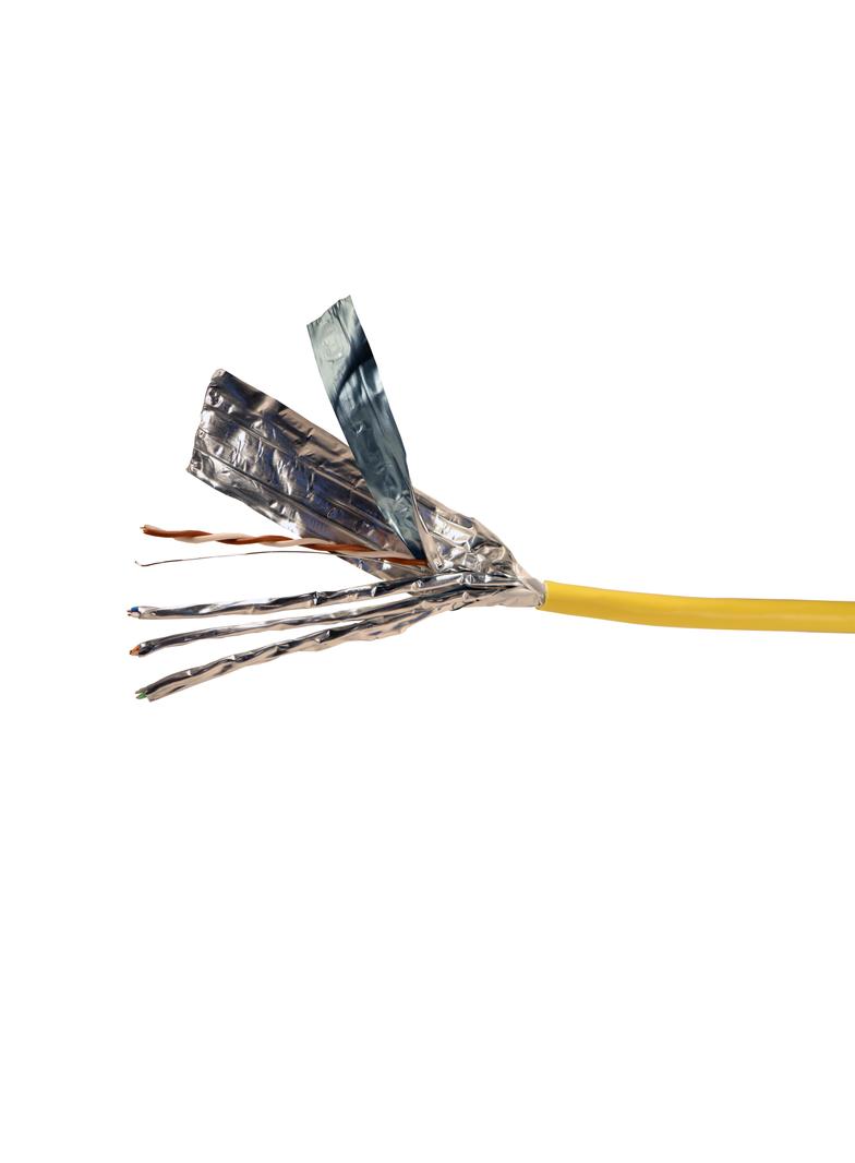 LCS:KABEL 6A F/FTP LS0H 500M, Legrand