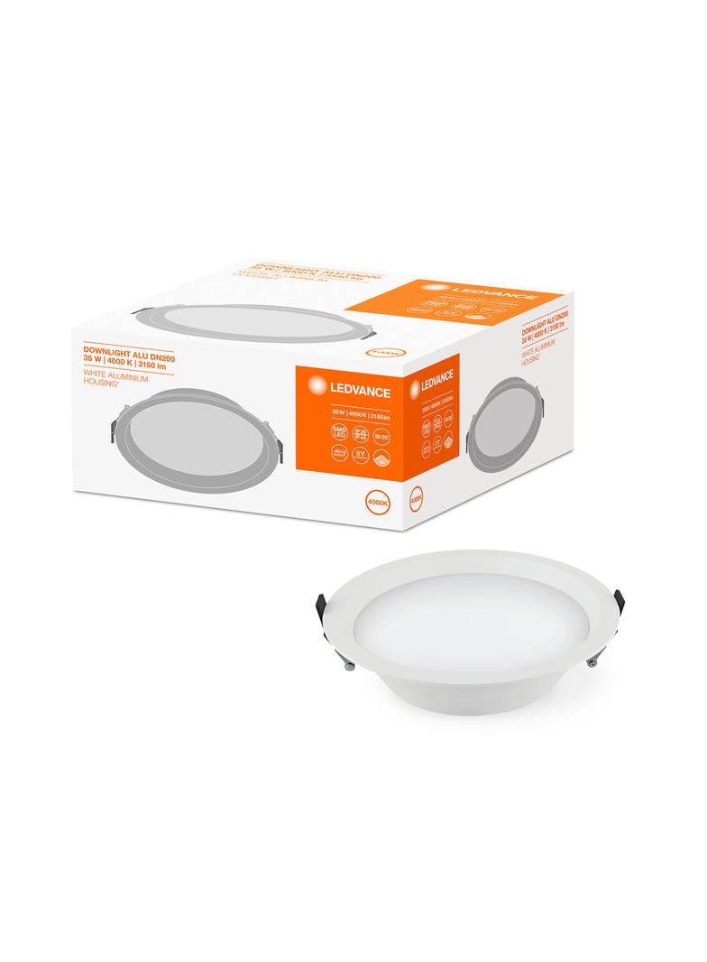 Oprawa DOWNLIGHT ALU DN200 35W 4000K WT IP44