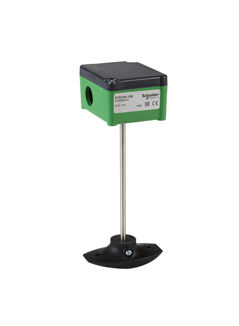 STD100, czujnik temperatury, kanałowy, -40…150°C (NTC 1,8 k?), długość sondy 50 mm