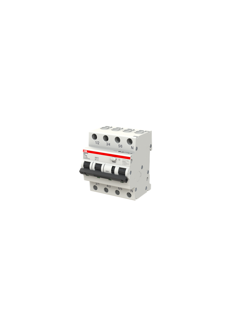 DS203NC C25 APR300 wył. różn.-prąd. z blokiem nadmiarowym