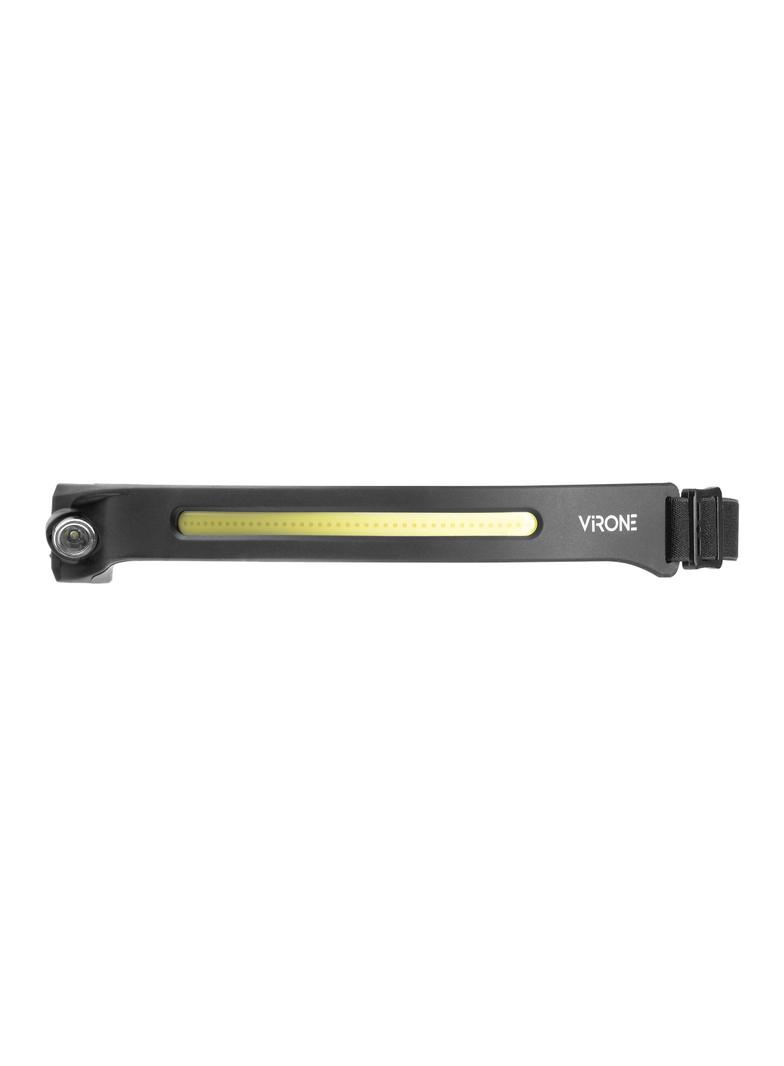 Latarka czołowa LED COB + XPE z akumulatorem 1200 mAh LT-10 ORNO