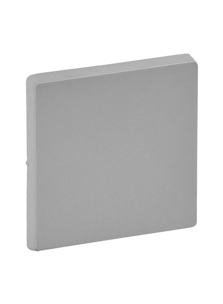 VALENA LIFE KLAWISZ ŁĄCZNIKA SCHODOWEGO ALUMINIUM, Legrand
