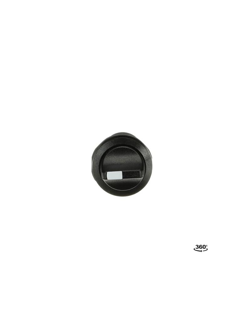 Przełącznik obrotowy 3poz.1NO1NC czarny C3SS2-10B-11