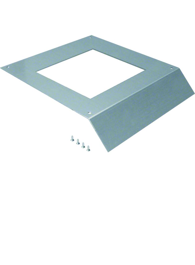 tehalit.AK Pokrywa kanału napodł Q12 244x244 1-str skos dł. 400mm 400x70mm stal AKM400244Q12 HAGER