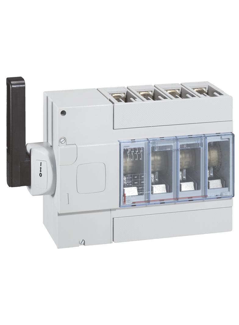 Rozłącznik DPX-Is 630 4P 400A Boczny Lewy 026670 LEGRAND