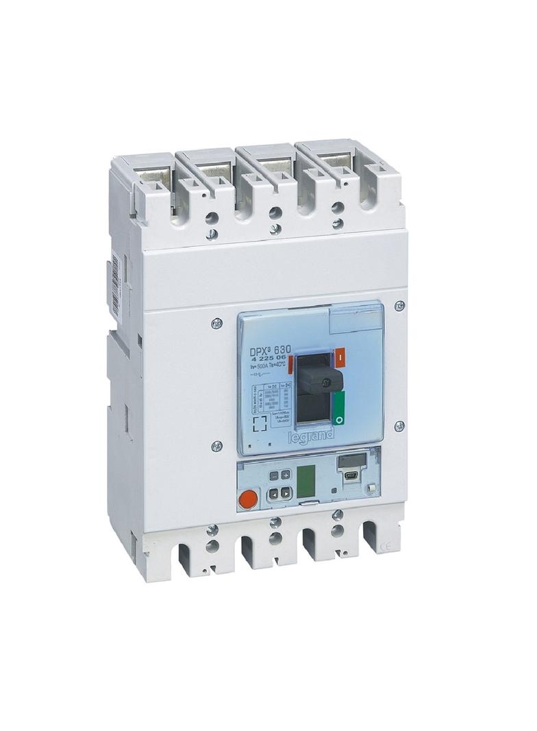 Wyłącznik DPX3 630 S1 4P 500A 36kA 422506 LEGRAND
