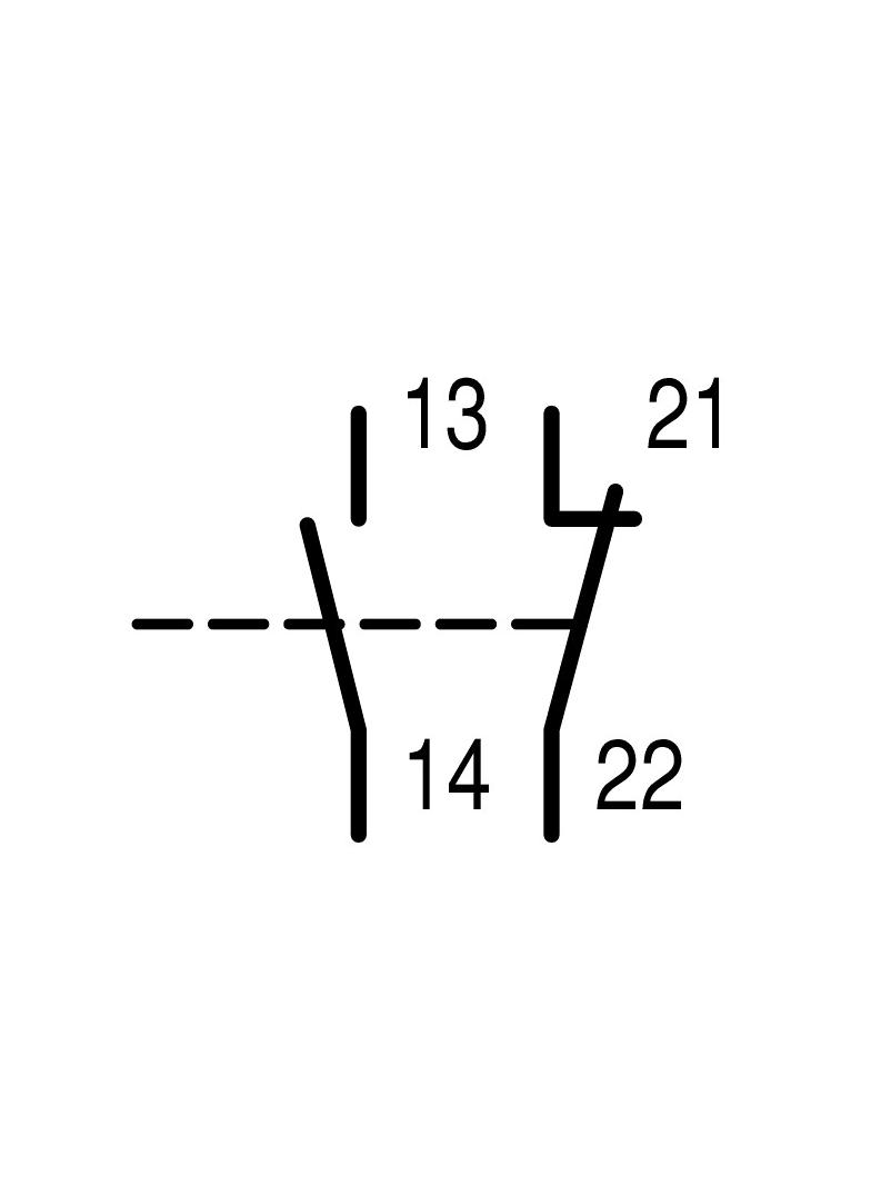FAZ-XHIN11 Styk pomocniczy 1Z 1R montaż boczny 286054 EATON
