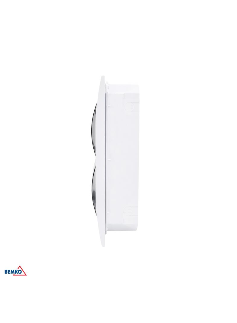 ROZDZIELNICA PODTYNKOWA IP40 ZACISKI 24N+24PE 2x12P