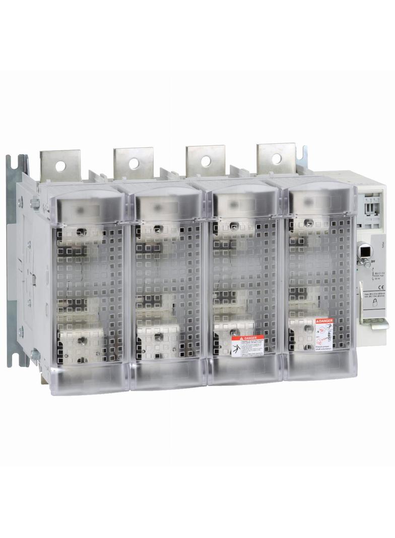 Podstawa bezpiecznikowa GS C1/C2 630A 4P