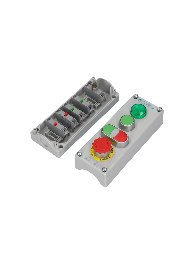 KASETA KOMPLETNA 4-OTWOROWA Z NAP LZ,KZ,2KLZ/C,BI1PRZEPUST M20