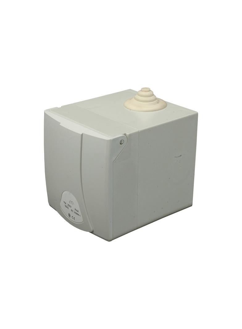 EZBN 3253 - 32A, 400V, Gniazdo tablicowe proste z puszką natynkową IP44