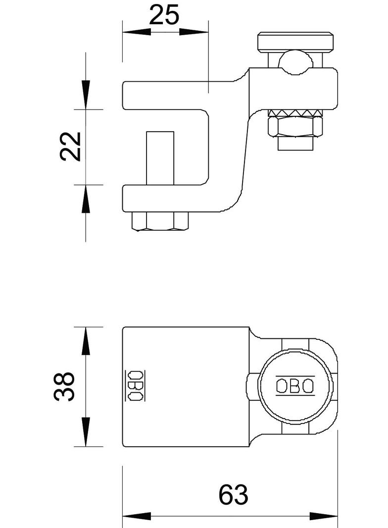 ZACISKI KONSTRUKCYJNE FIX 20 MM