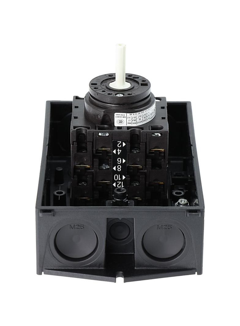 T3-4-8902/I2 Łącznik krzywkowy 32A 13kW 215224 EATON