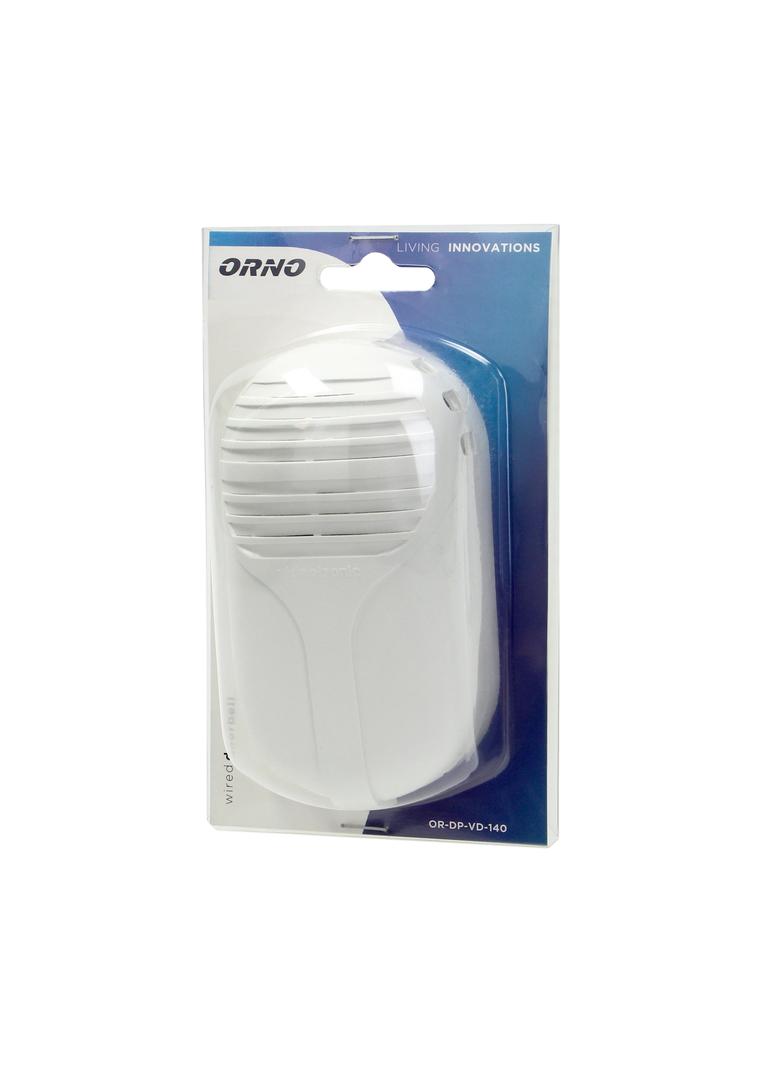 Dzwonek dwutonowy PLUS 230V biały OR-DP-VD-140/W ORNO