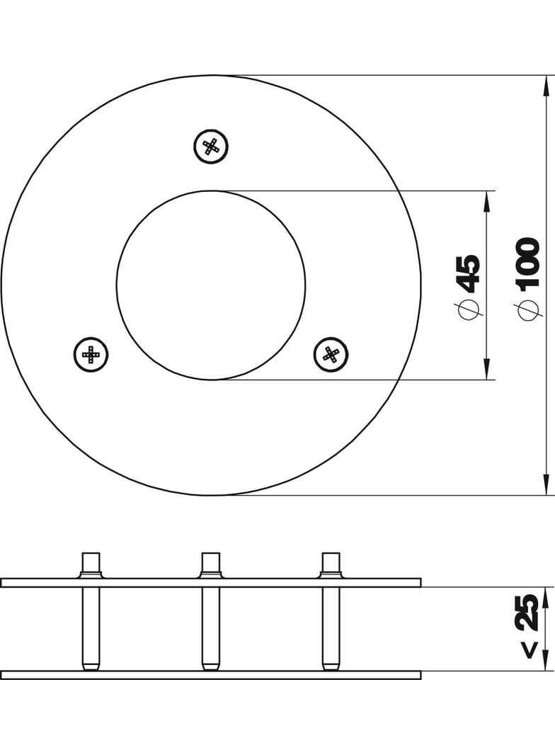 DAB-F, ŚLEPA POKRYWA
