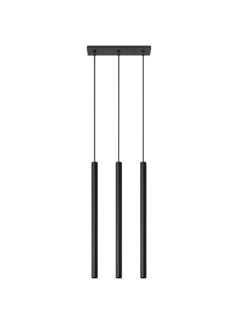 Lampa wisząca PASTELO 3 czarna