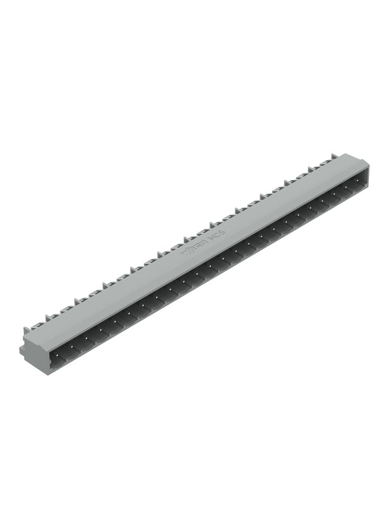 MCS-MIDI Classic wtyk 24-bieg. czarny raster 5 mm /50szt./ WAGO