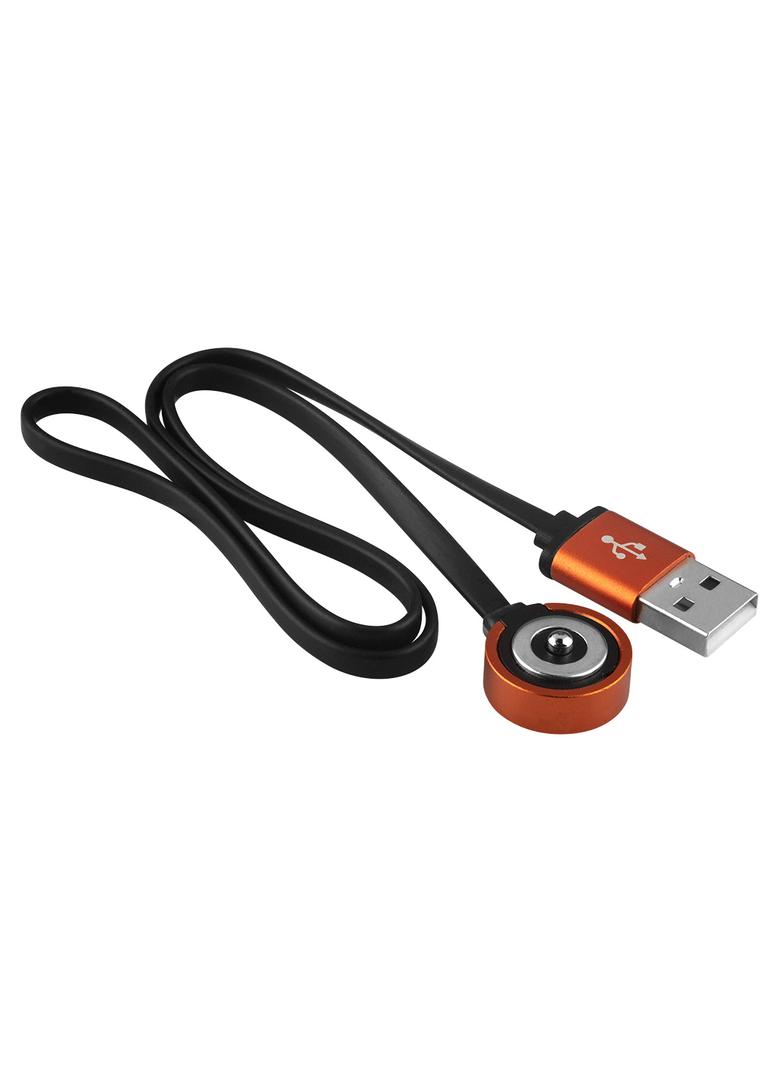 Latarka czołowa akumulatorowa 600 lm USB magnetyczne ładowanie