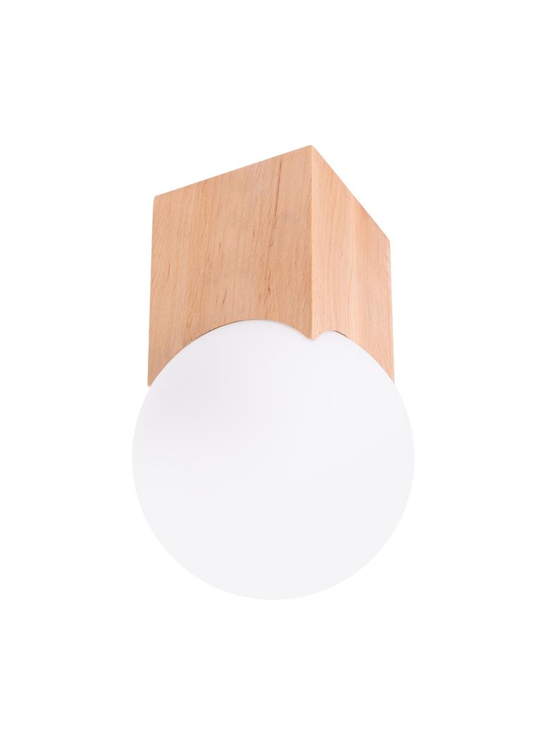 Sollux Plafon SOLIS naturalne drewno SL.1407