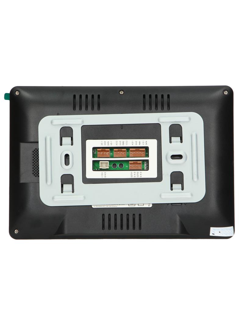 Wideo monitor bezsłuchawkowy kolorowy LCD 7” do zastosowania w systemach VIBELL czarny OR-VID-EX-105